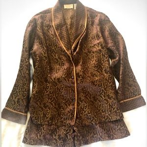 Victoria’s Secret Gold Label Pajama Set